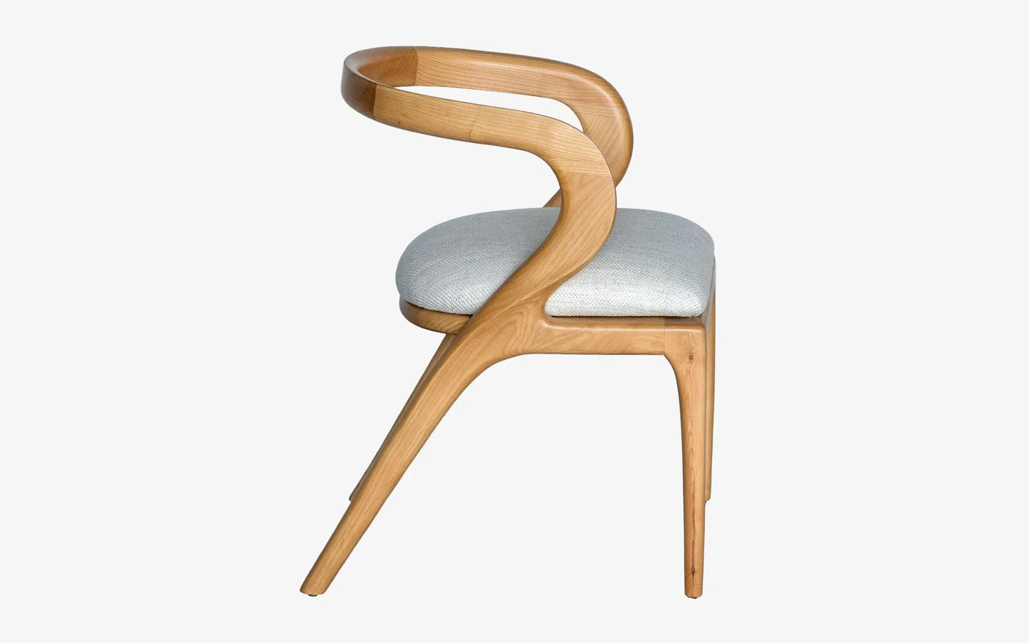 Sakuto Table + 6 Pieces of Nana Ash Tree Chair Large - NETHORECA