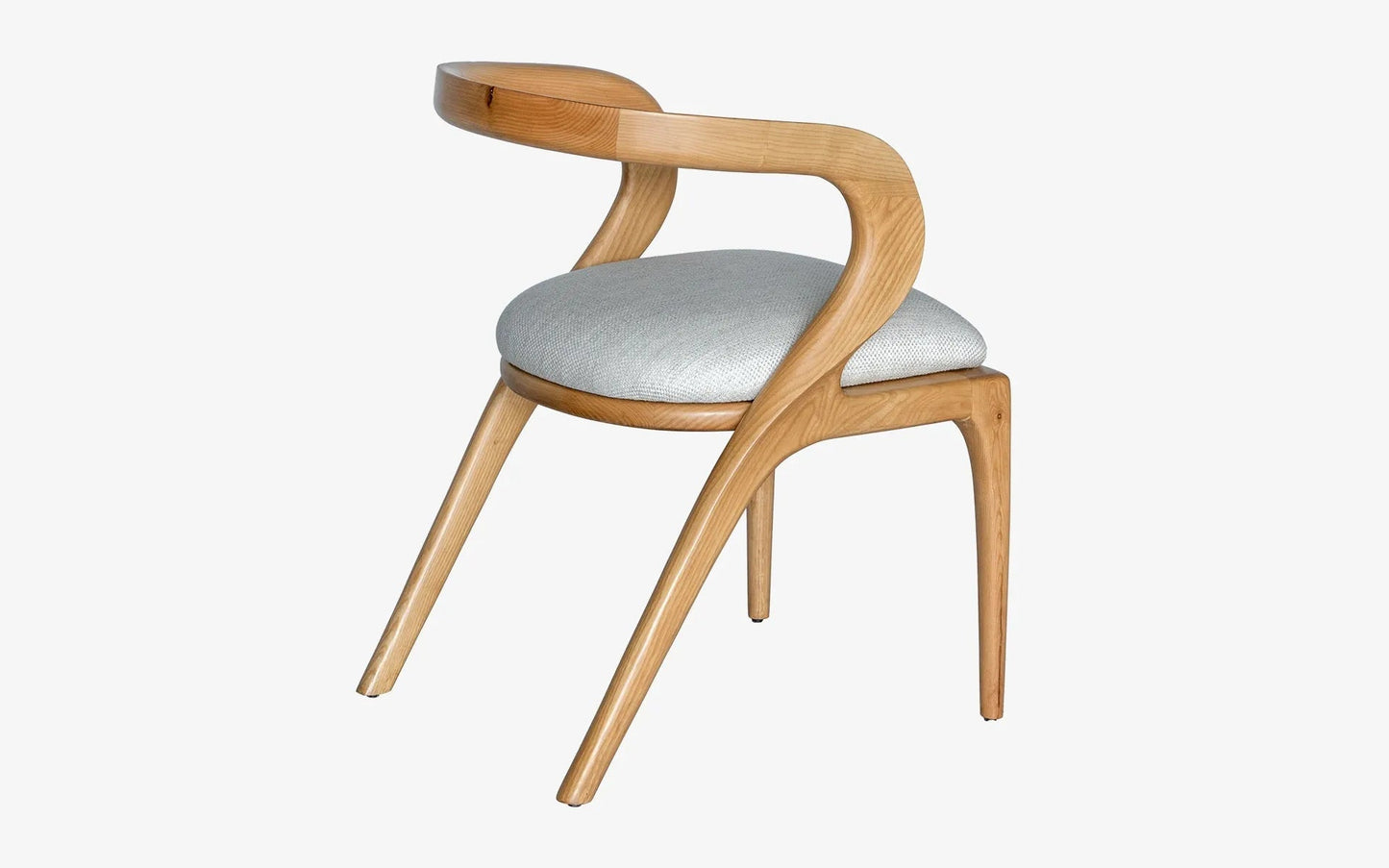 Sakuto Table + 6 Pieces of Nana Ash Tree Chair Large - NETHORECA