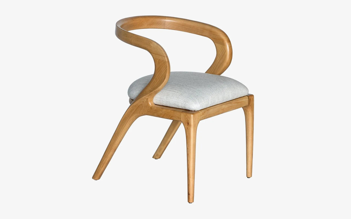 Sakuto Table + 6 Pieces of Nana Ash Tree Chair Large - NETHORECA