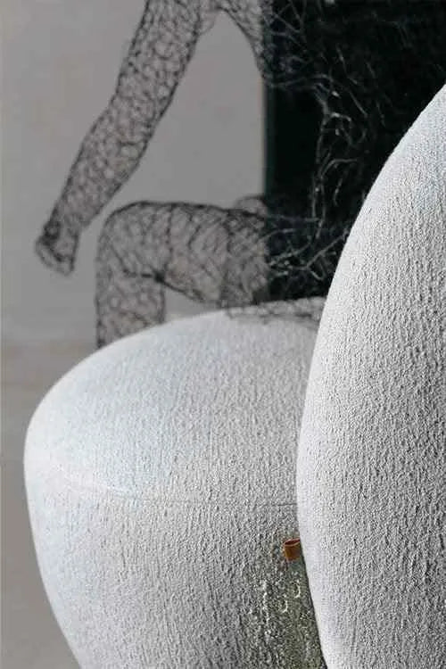 FUYU TWO-SEAT SOFA White - NETHORECA