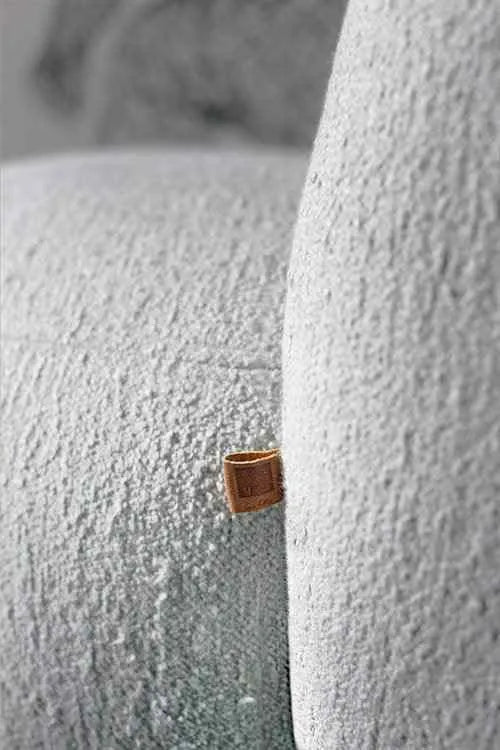 FUYU TWO-SEAT SOFA White - NETHORECA