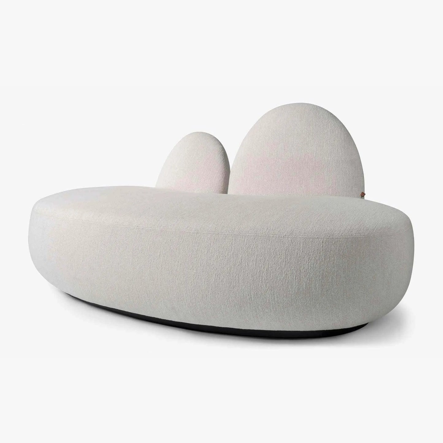 FUYU TWO-SEAT SOFA White - NETHORECA