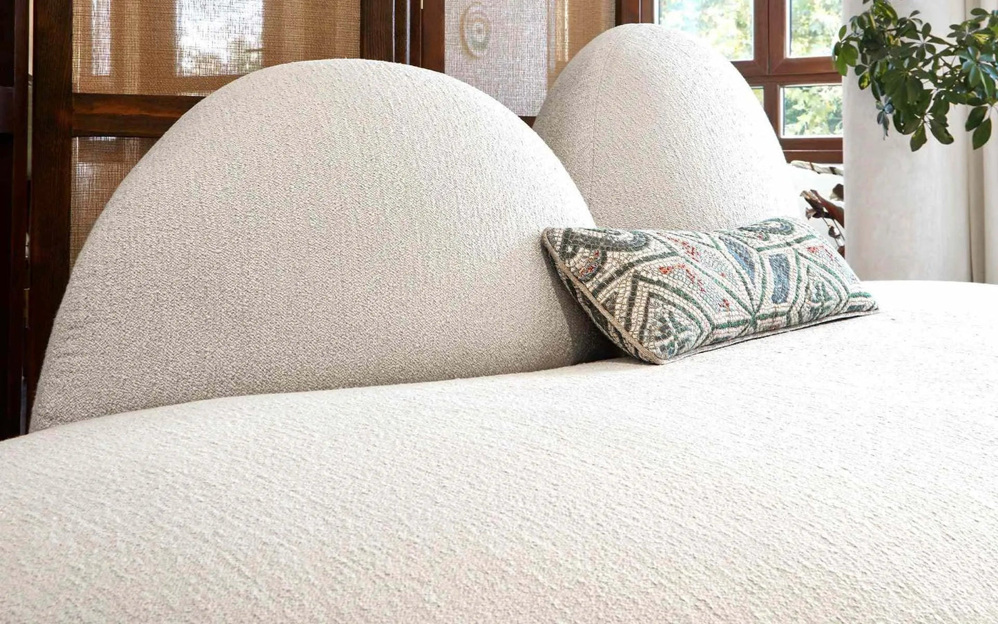 FUYU TWO-SEAT SOFA White - NETHORECA