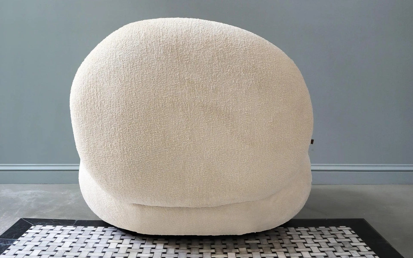 FUYU ARMCHAIR White - NETHORECA
