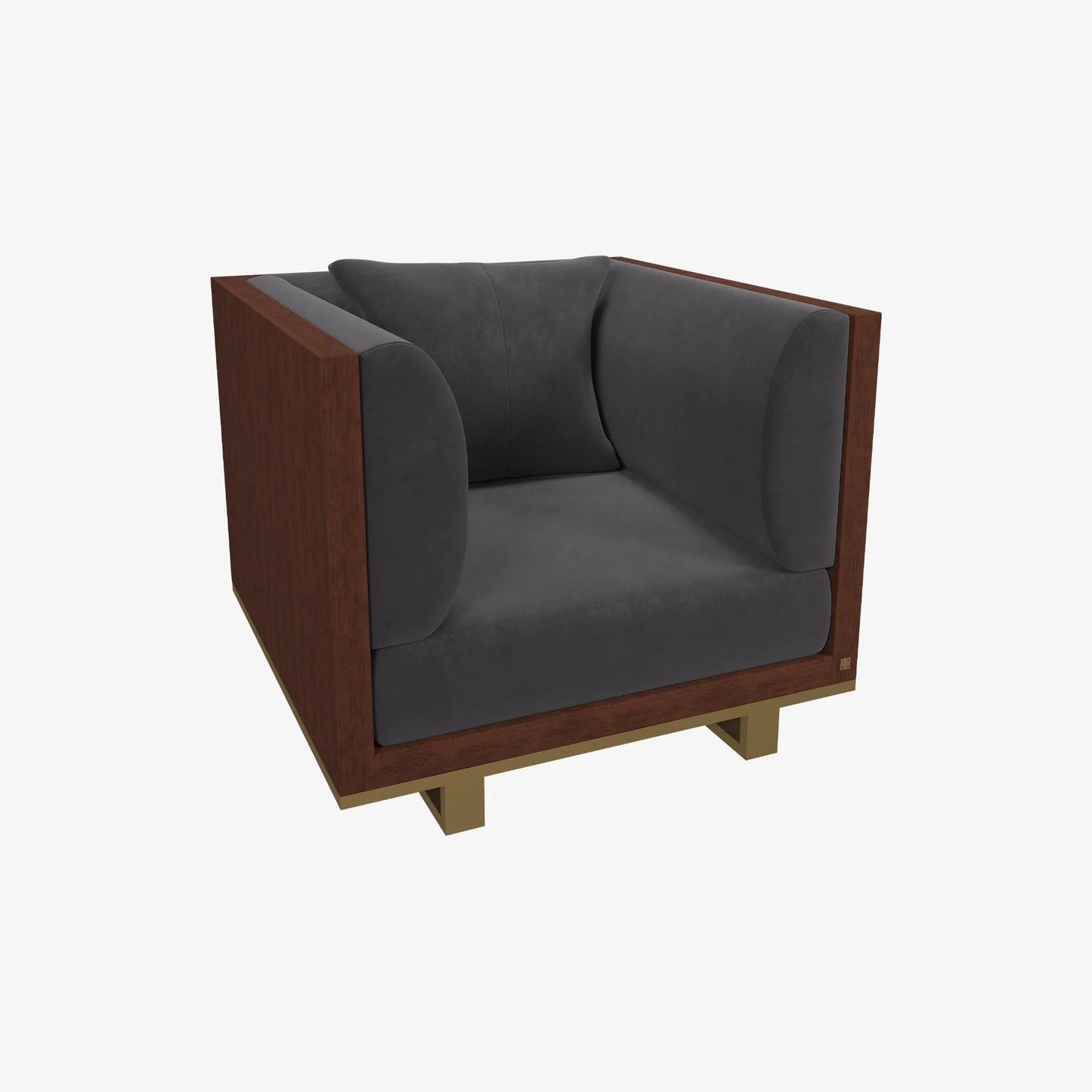 HIDDEN Single Sofa Fabric - NETHORECA