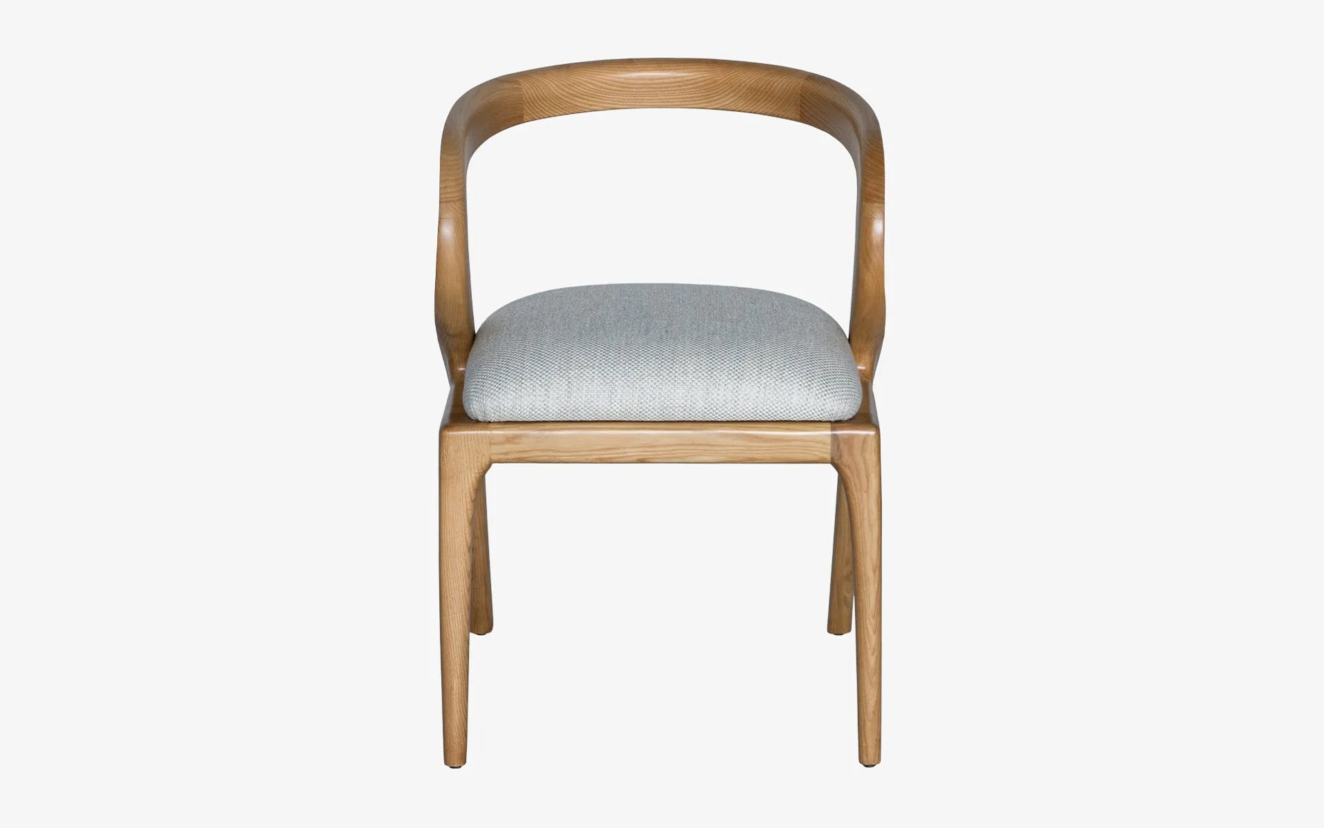 Sakuto Table + 6 Pieces of Nana Ash Tree Chair Large - NETHORECA