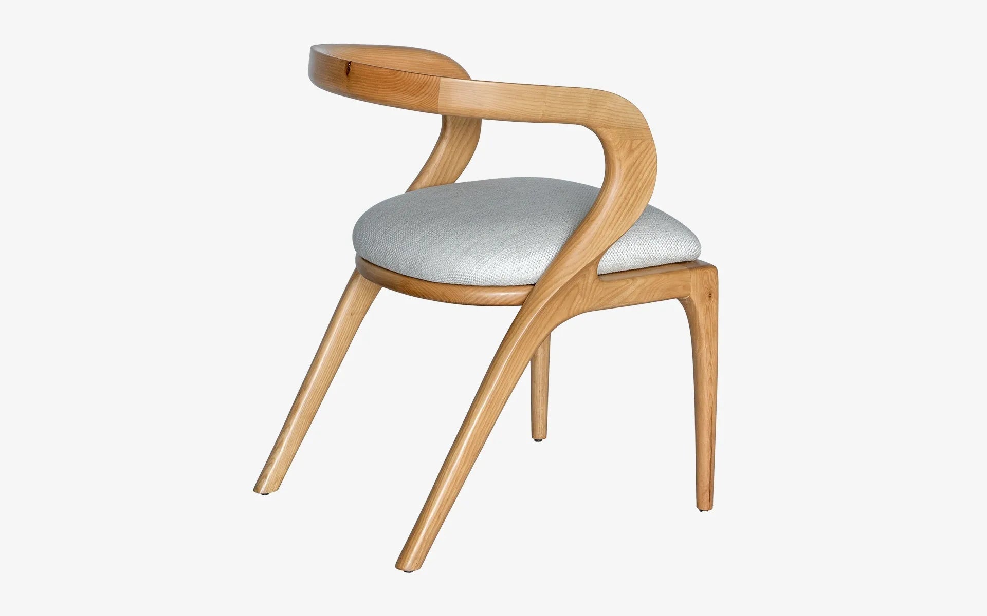 Sakuto Table + 6 Pieces of Nana Ash Tree Chair Large - NETHORECA