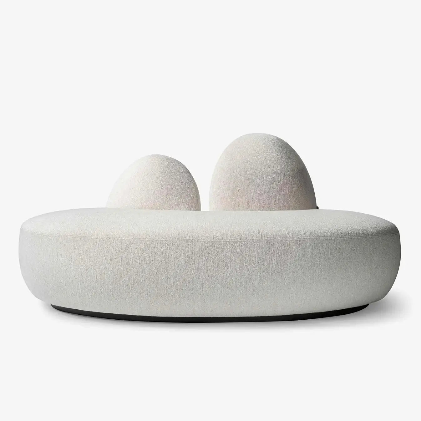 FUYU TWO-SEAT SOFA White - NETHORECA