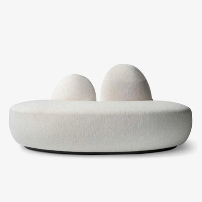 FUYU TWO-SEAT SOFA White - NETHORECA