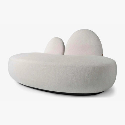 FUYU TWO-SEAT SOFA White - NETHORECA