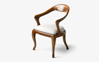 Yuki Wooden Chair - NETHORECA