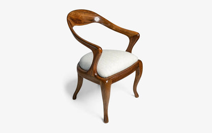Yuki Wooden Chair - NETHORECA